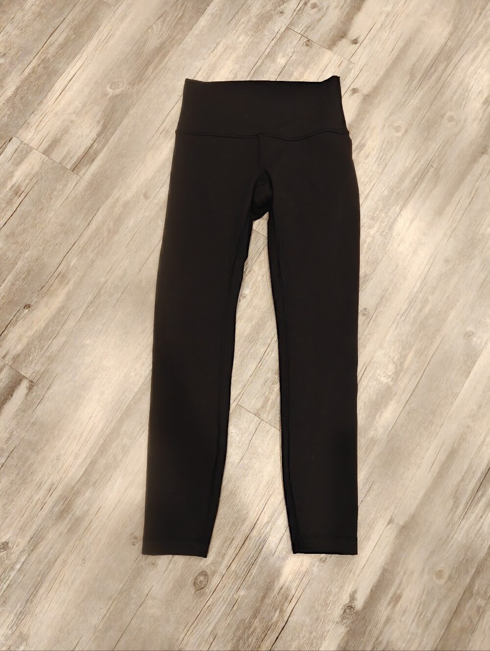Lululemon Wunder Under High-Rise 7/8 Tight *Full-On Luon 25" Black Size 4 GUC